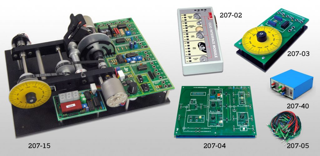 Analog and Digital Motor Control Teaching Set | LJ Create