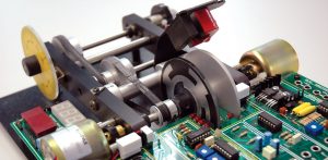 D.C. Motor Control Module