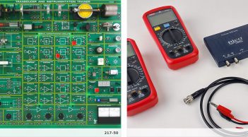 Transducers, Instrumentation and Control Teaching Set