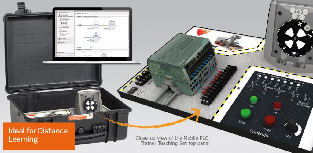 Equipo de enseñanza de entrenador de PLC móvil (Siemens) | LJ Create