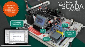 PETRA II Advanced Industrial Control Teaching Set