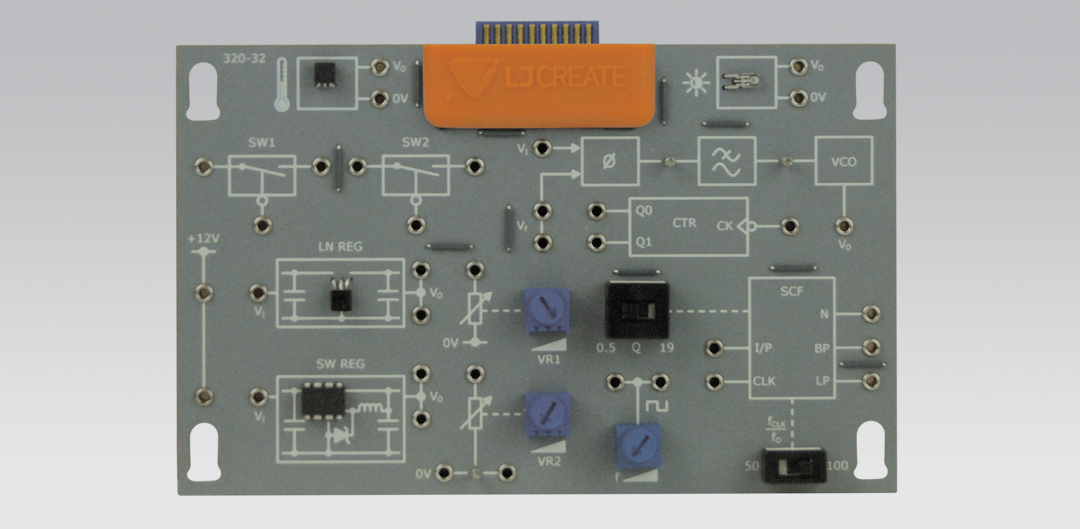 Analog Integrated Circuits Card