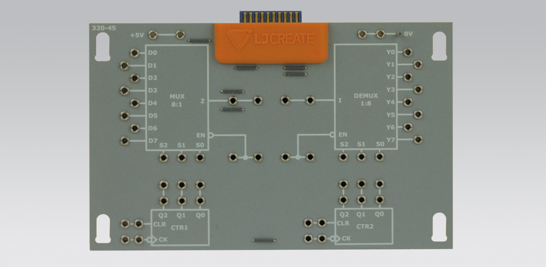 Multiplexer/Demultiplexer Digital Systems Card