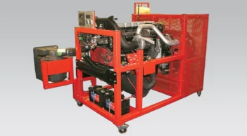 4-Cylinder HGV Diesel Engine Common Rail Trainer