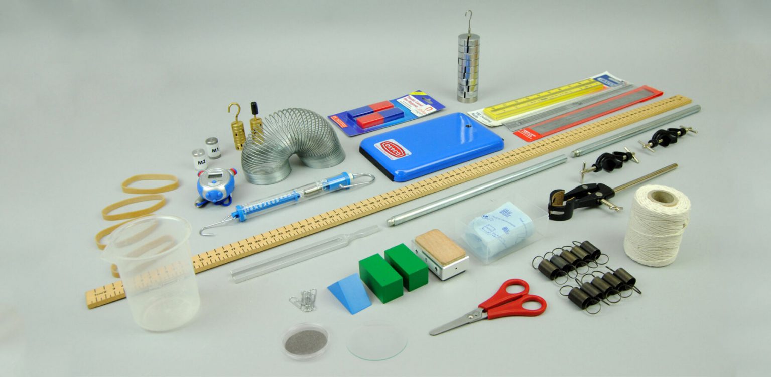 Physics Apparatus Kit LJ Create