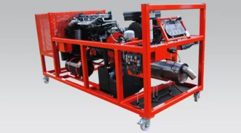 6-Cylinder Truck Diesel Engine Trainer
