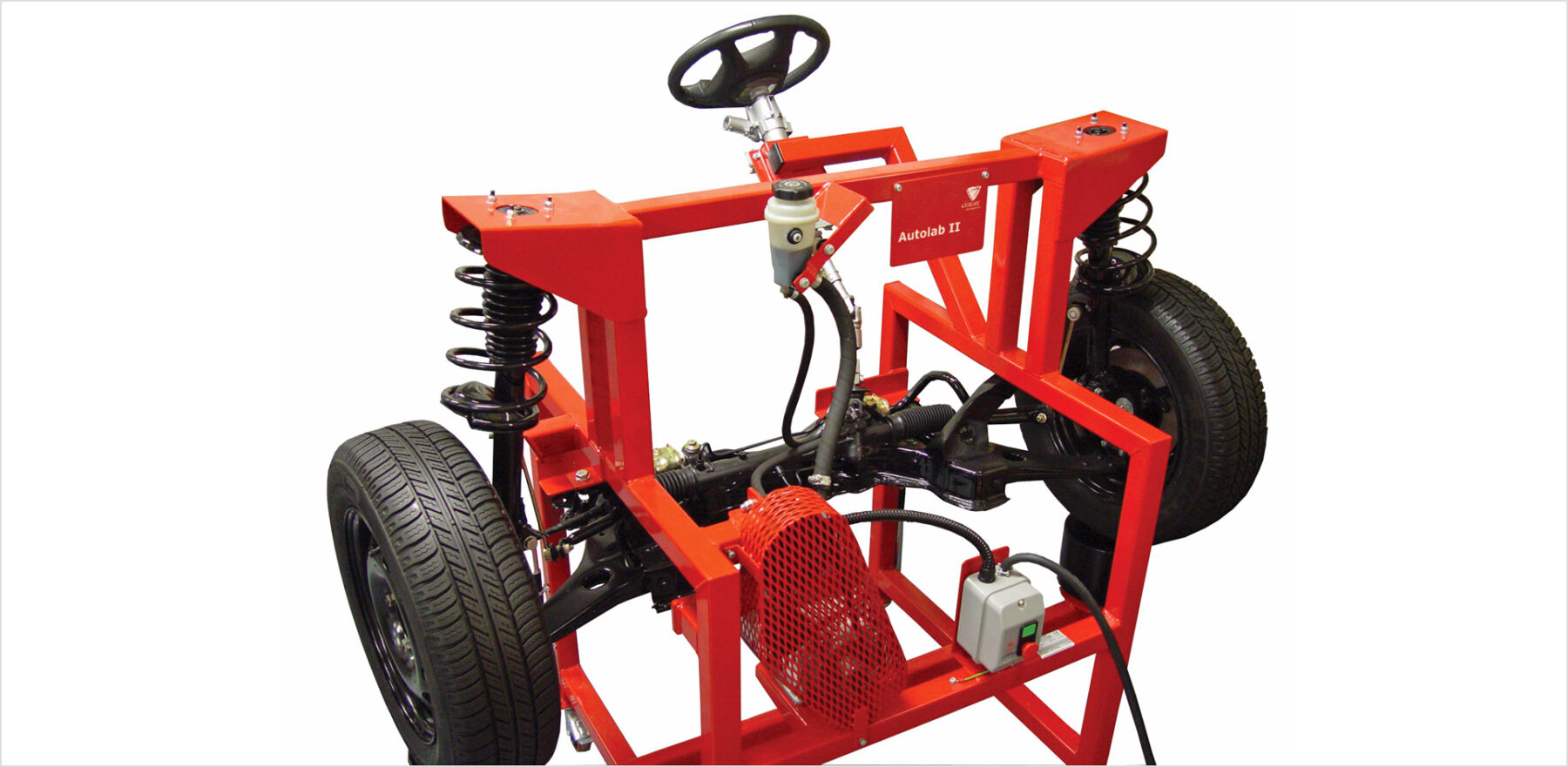 Steering and Suspension System Trainer | LJ Create