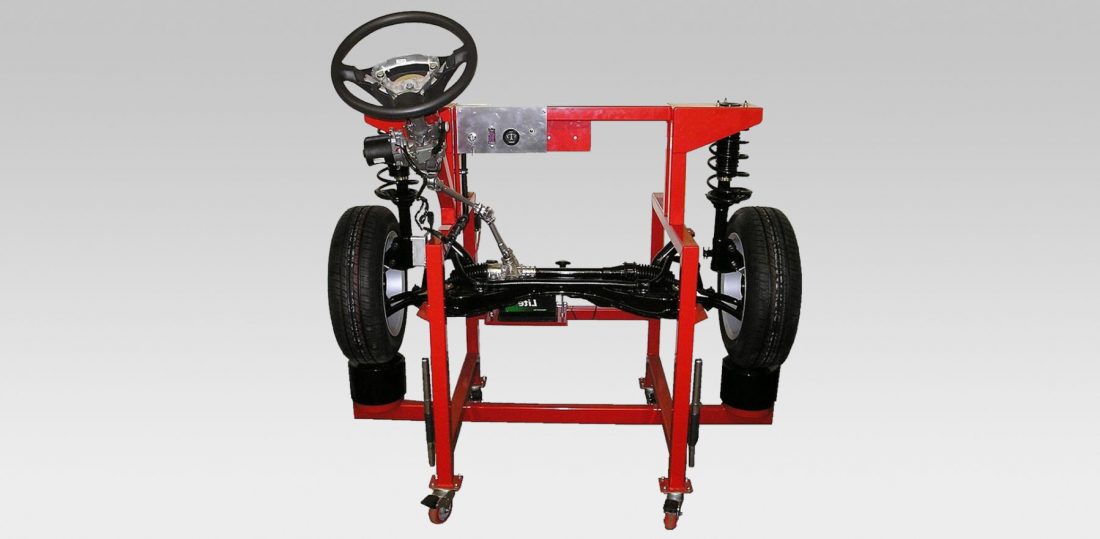 Steering and Suspension System Trainer (Electric)
