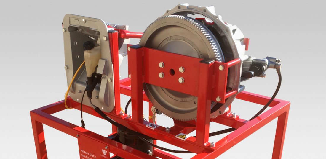 Heavy Duty Sectioned Clutch Trainer