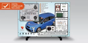 Anti-Lock Braking System Panel Trainer