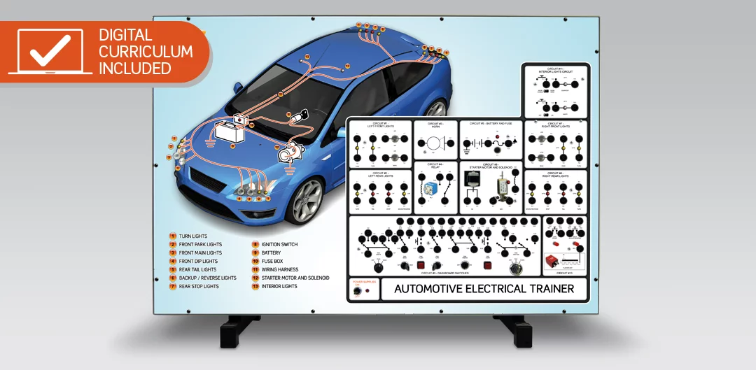 Automotive Electrics Panel Trainer