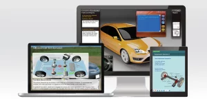Automotive Repair Skills Online Software