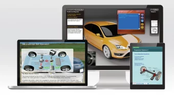 Automotive Repair Skills Online Software
