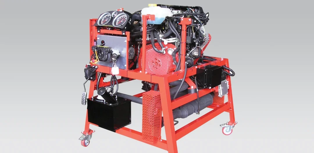 Common Rail Diesel Engine CAN Control Trainer