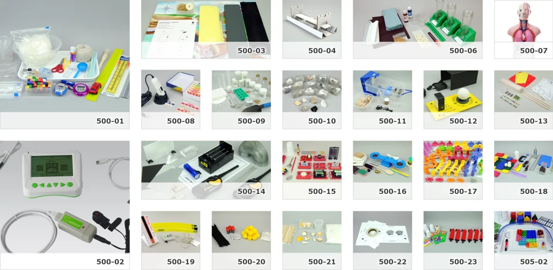 Complete Set of LWS Experiment Kits