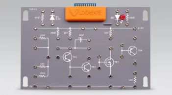 Diodes and Transistors Card