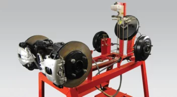 Disc and Drum Braking System Trainer