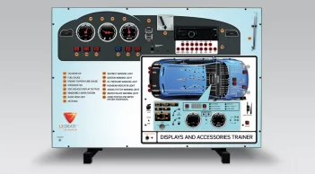 Displays and Accessories Panel Trainer