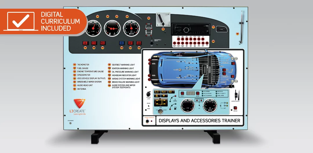 Displays and Accessories Panel Trainer