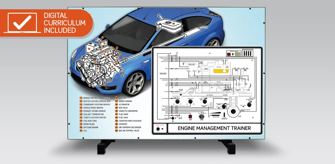 Engine Management Systems Panel Trainer