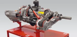 Four Wheel Drive Sectioned Gearbox