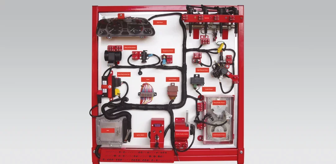 HDI Common Rail Fuel Injection System Trainer