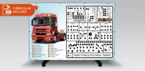 Heavy Vehicle Electrical Panel Trainer
