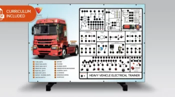 Heavy Vehicle Electrical Panel Trainer