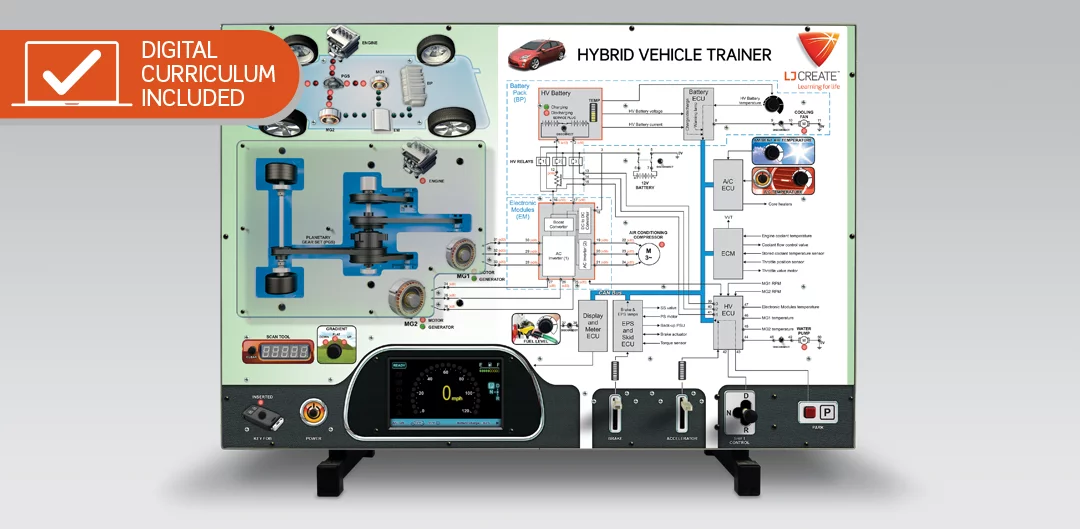 Hybrid Vehicle Panel Trainer