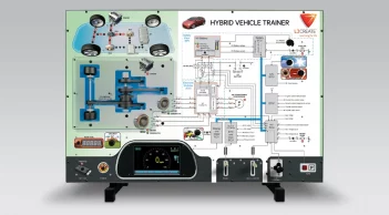 Hybrid Vehicle Panel Trainer