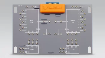 Multiplexer Demultiplexer Digital Systems Card