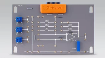 Operational Amplifiers Card