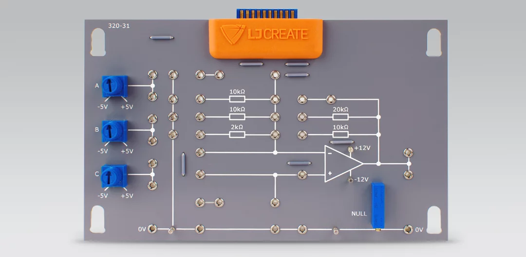 Operational Amplifiers Card