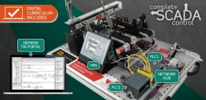 PETRA II Advanced Industrial Control Teaching Set