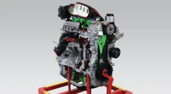 Sectioned 4-Cylinder Gasoline Engine Trainer