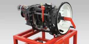 Sectioned HGV Gearbox Trainer