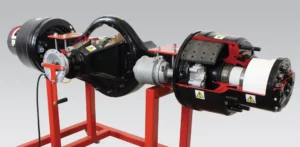 Sectioned HGV Rear Axle Trainer