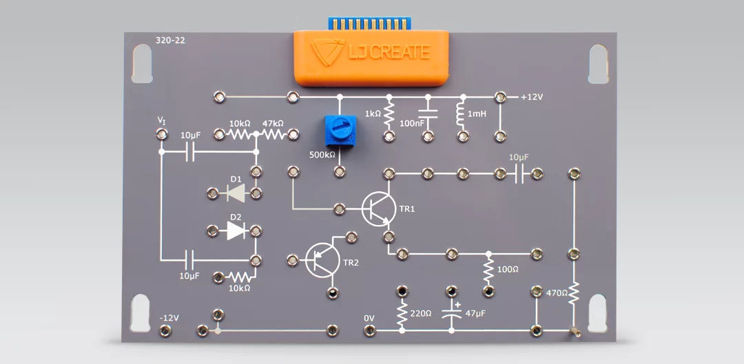 Transistor Amplifiers Card