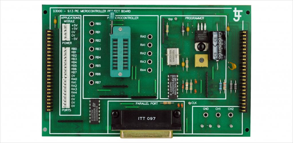 PIC Microcontroller | LJ Create