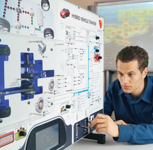 Vehicle Repair and Automotive Technology Lab | LJ Create