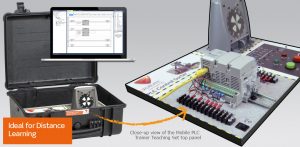Mobile PLC Trainer Teaching Set