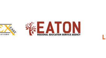 Aidex East Eaton RESA LJ Create logos