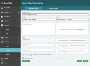 LJ Create LMS - Content Creation Tool