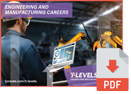 Engineering and Manufacturing T-Levels Poster - Industry 4.0