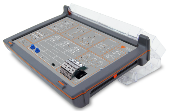 Three Phase Control System New for Sept '22 | 3-Phase Control Systems Trainer | LJ Create