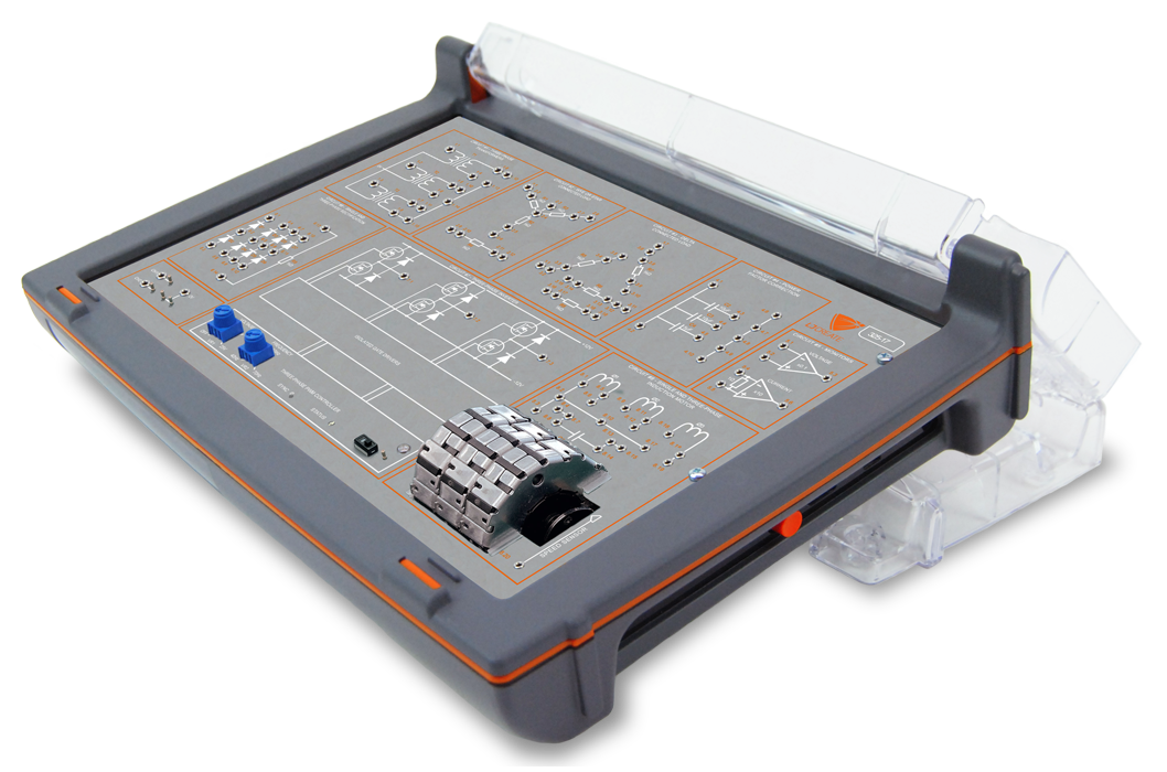 Three Phase Control System New for Sept '22 | 3-Phase Control Systems Trainer | LJ Create