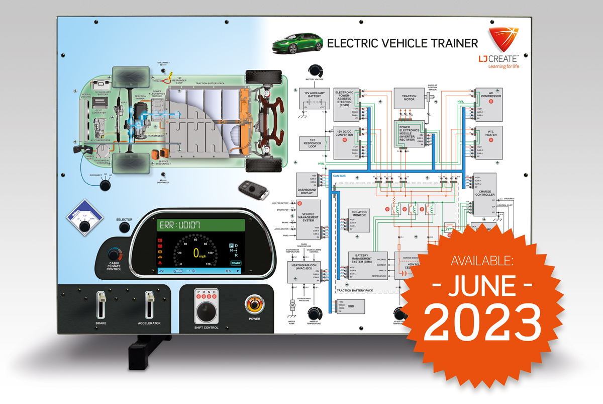 Brand New Electric Vehicle Training Resources Just Announced! LJ Create