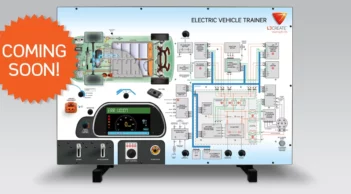 Electric Vehicle Systems Panel Trainer