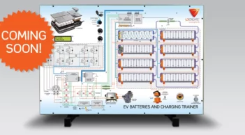 EV Batteries and Charging Panel Trainer