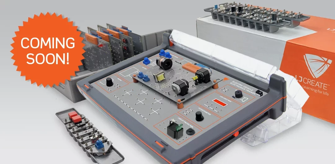 Electric Vehicle Electronics Workstation | LJ Create